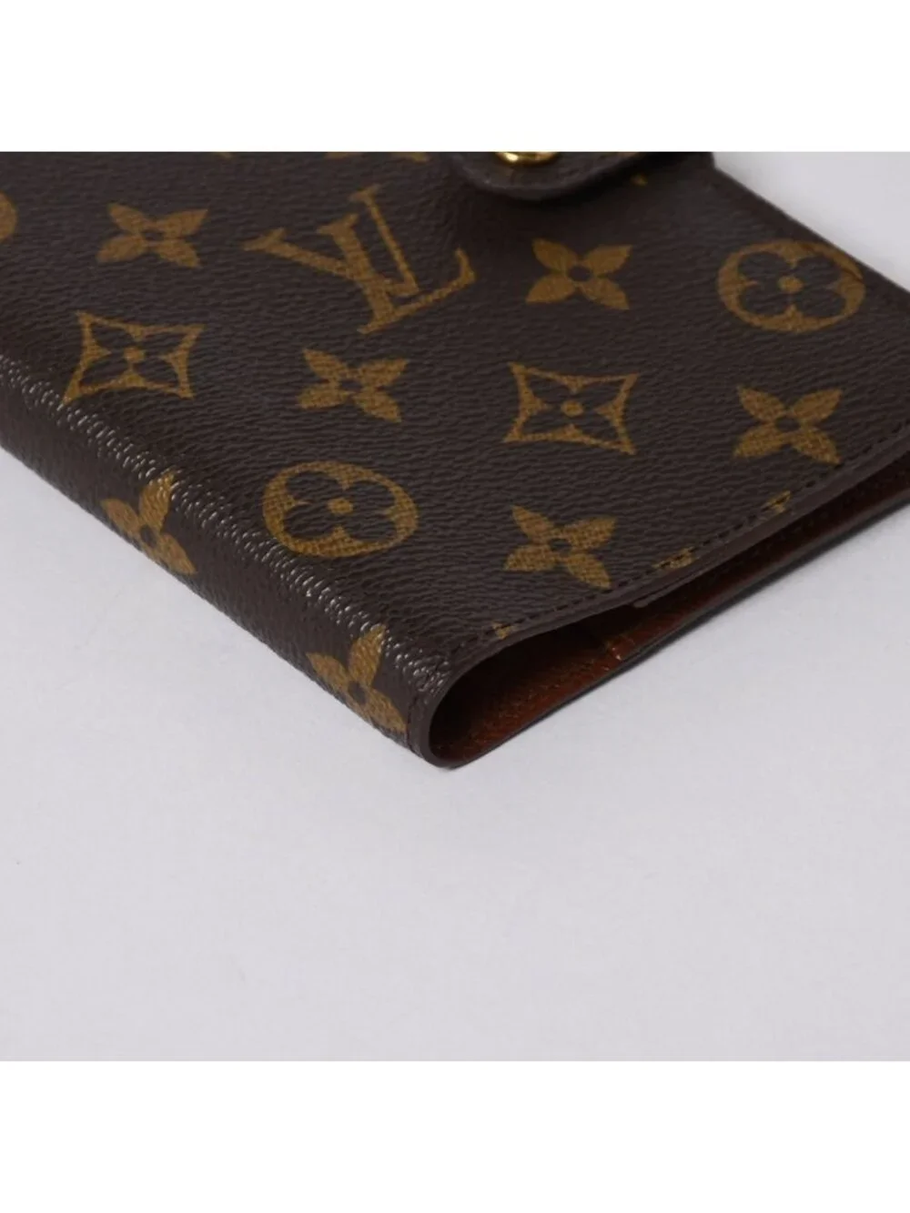 Louis Vuitton Notebook Case Agenda PM Monogram Brown